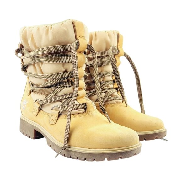 Timberland Puffy Women's Boots - Size 8.5 - Picture 1 of 9